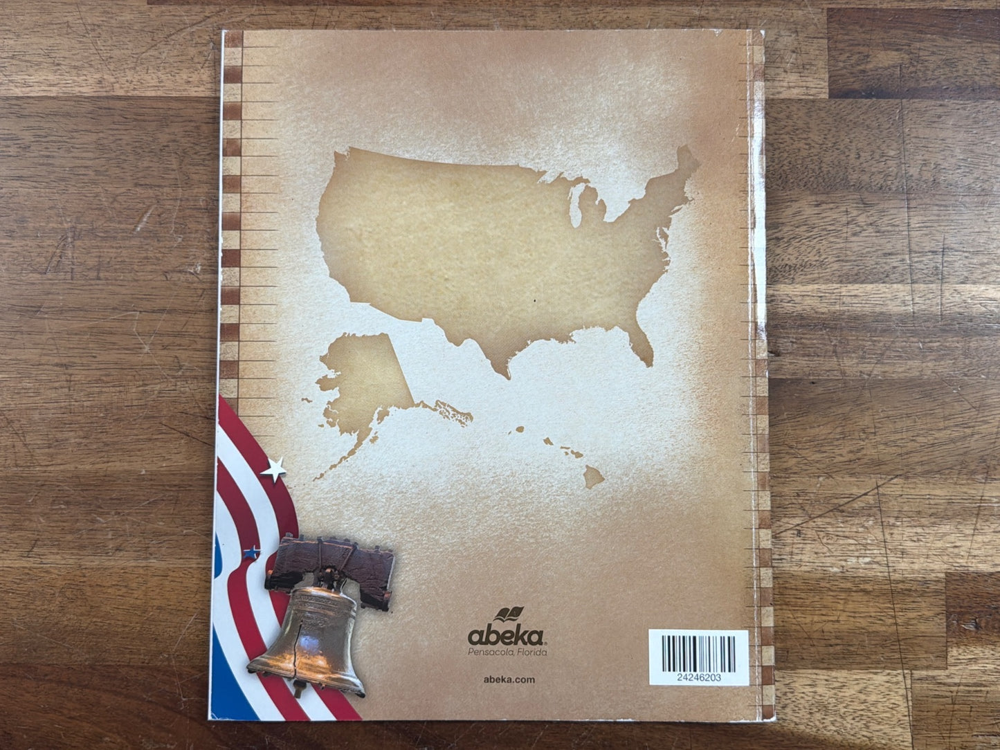 Abeka Our America History/Geography Reader 5th Edition