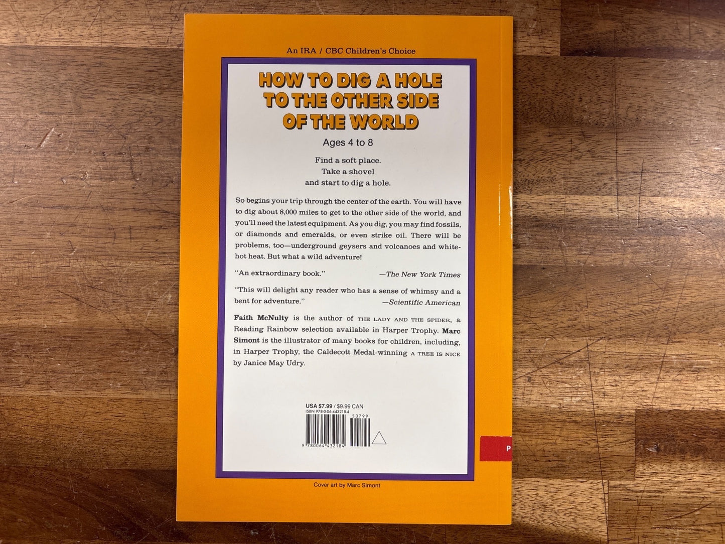 How to Dig a Hole to the Other Side of the World - Ages 4-8