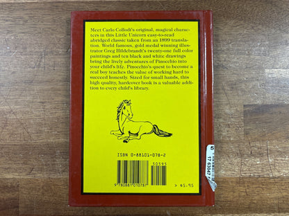 Pinocchio Little Unicorn Classic Illustrated by Hildebrandt — photo 2 of 2