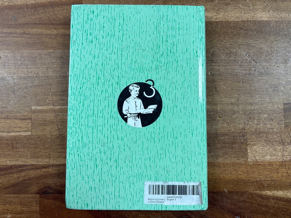 Rod and Staff Beginning Wisely English 3 Student Text — photo 2 of 2