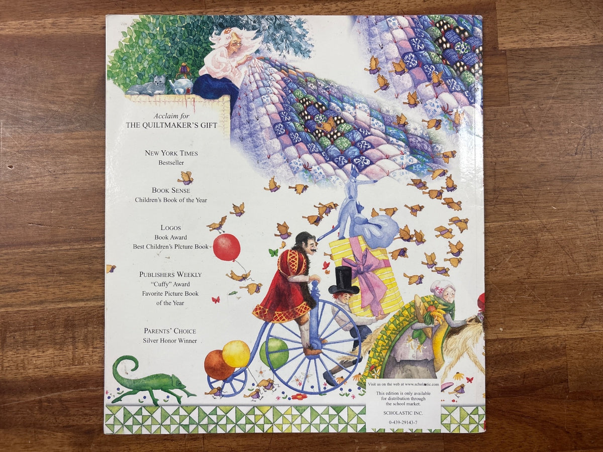 The Quiltmaker's Gift by Jeff Brumbeau Paperback — photo 2 of 2