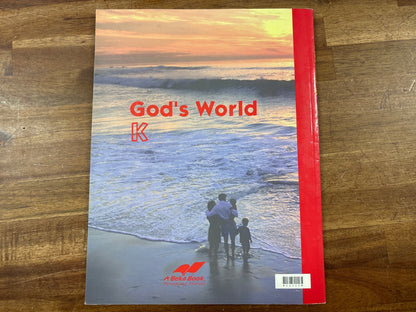 Abeka God's World K Teacher Edition Science Series — photo 2 of 2