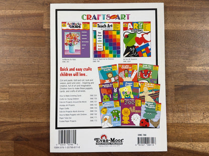 Evan-Moor How to Teach Art to Children Grades 1-6 EMC 760