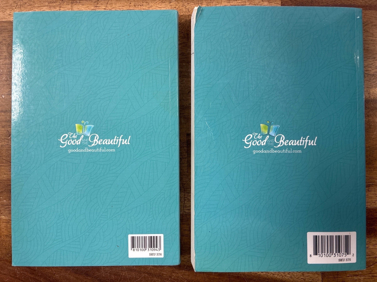 Good and Beautiful Level Four Readers Set (World Biographies & Pe