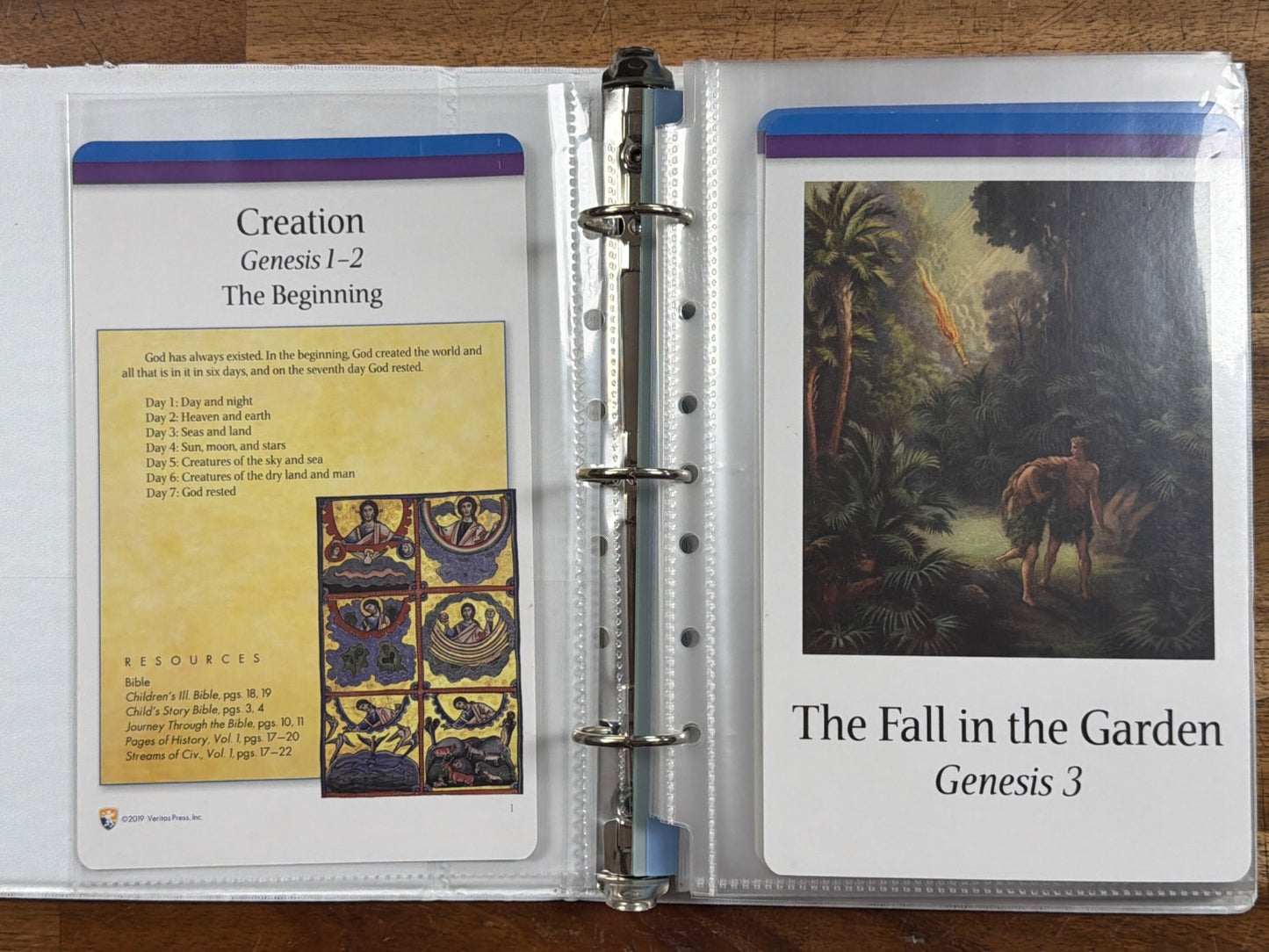 Veritas Press Old Testament & Egypt History Flashcards