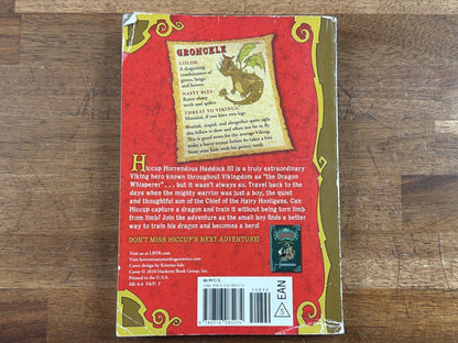 How to Train Your Dragon Book 1 by Cressida Cowell