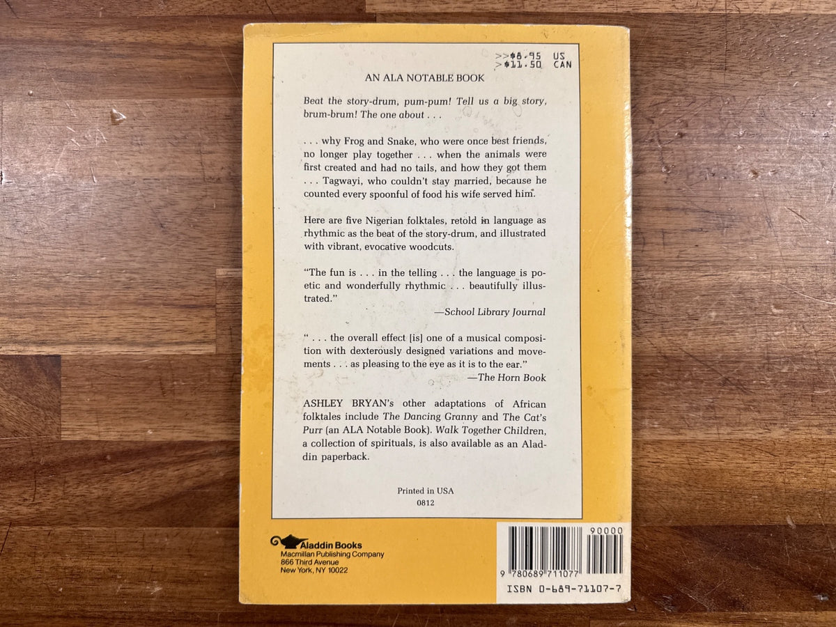Beat the Story-Drum, Pum-Pum by Ashley Bryan - Aladdin Books