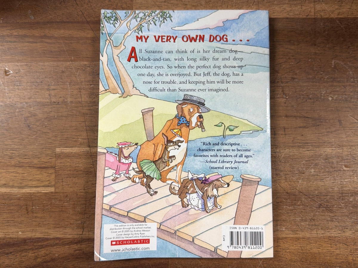 The Green Dog by Suzanne Fisher Staples - Scholastic