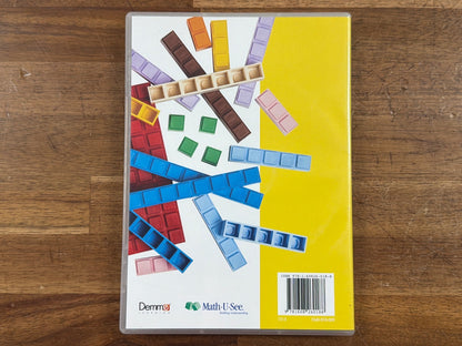 Math-U-See Delta DVD Single & Multiple-Digit Division