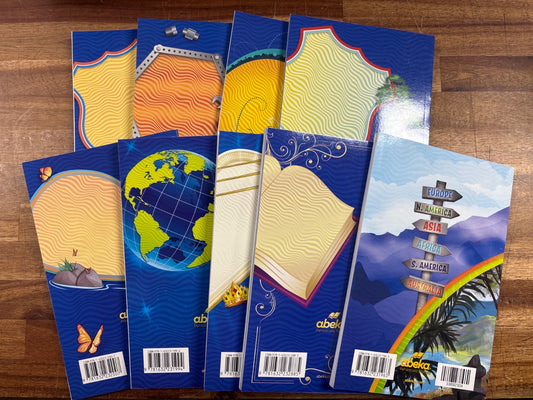 Abeka Reader Complete Set Grade 4