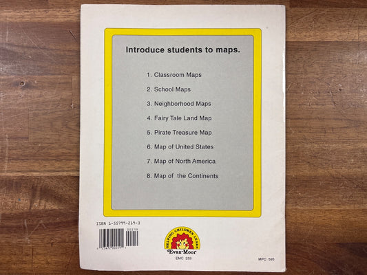 Evan-Moor Beginning Geography Vol 1 How to Use a Map K-2 — photo 2 of 2