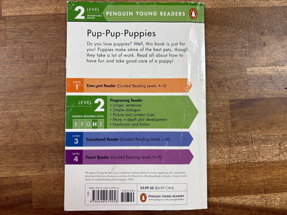 Pup-Pup-Puppies Penguin Young Readers Level 2 — photo 2 of 2