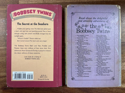Bobbsey Twins #3 the Secret at the Seashore, 2 Editions