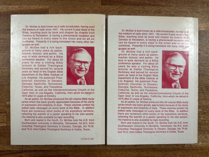 Thru the Bible Hebrews Vol I & II by J. Vernon McGee — photo 2 of 2