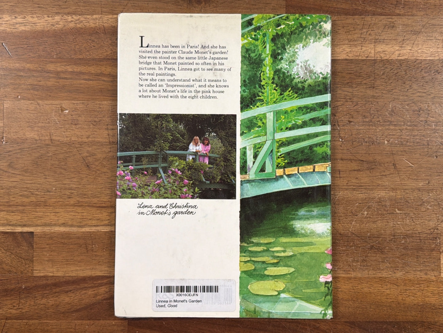 Linnea in Monet's Garden by Christina Björk & Lena Anderson