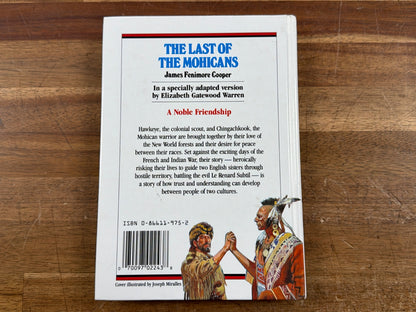 The Last of the Mohicans - Great Illustrated Classics