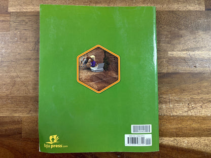 BJU Press Science 5 Student Textbook Fourth Edition — Good