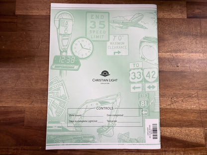 Christian Light Education Mathematics LightUnit 109 Grade 1