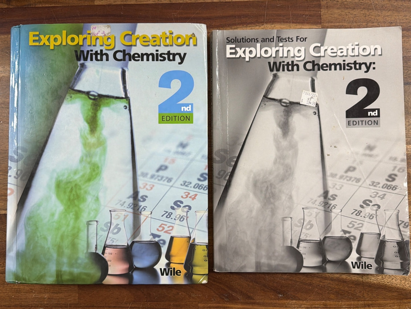 Apologia Exploring Creation Chemistry 2nd Edition Set