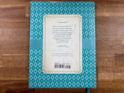 Illustrated Classics the Three Musketeers - Alexandre Dumas — photo 2 of 2