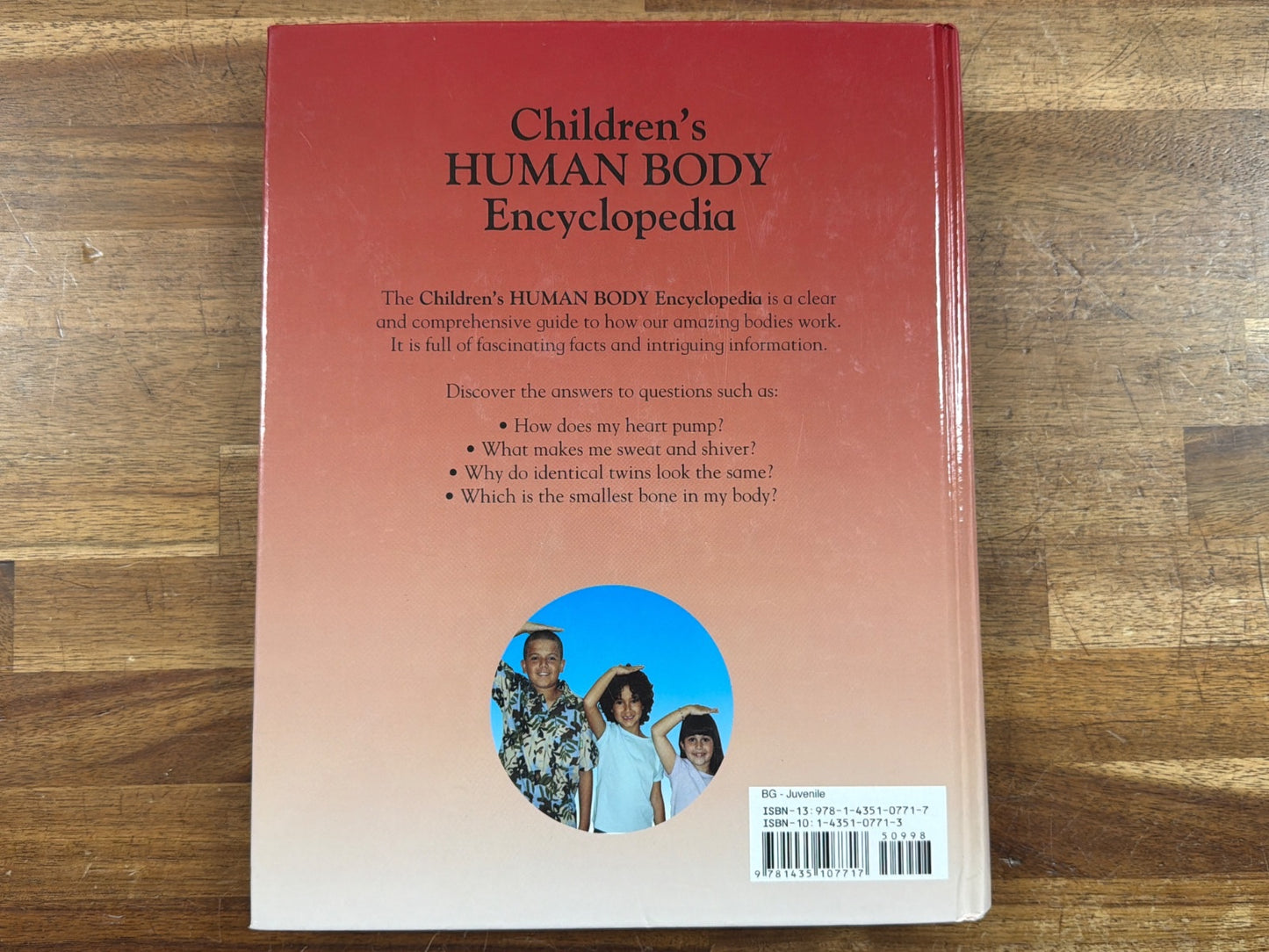 Children's Human Body Encyclopedia - Discover Amazing Bodies