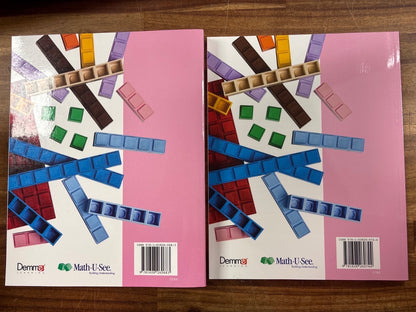 Math-U-See Gamma Student Workbook & Tests Multiplication — photo 2 of 2