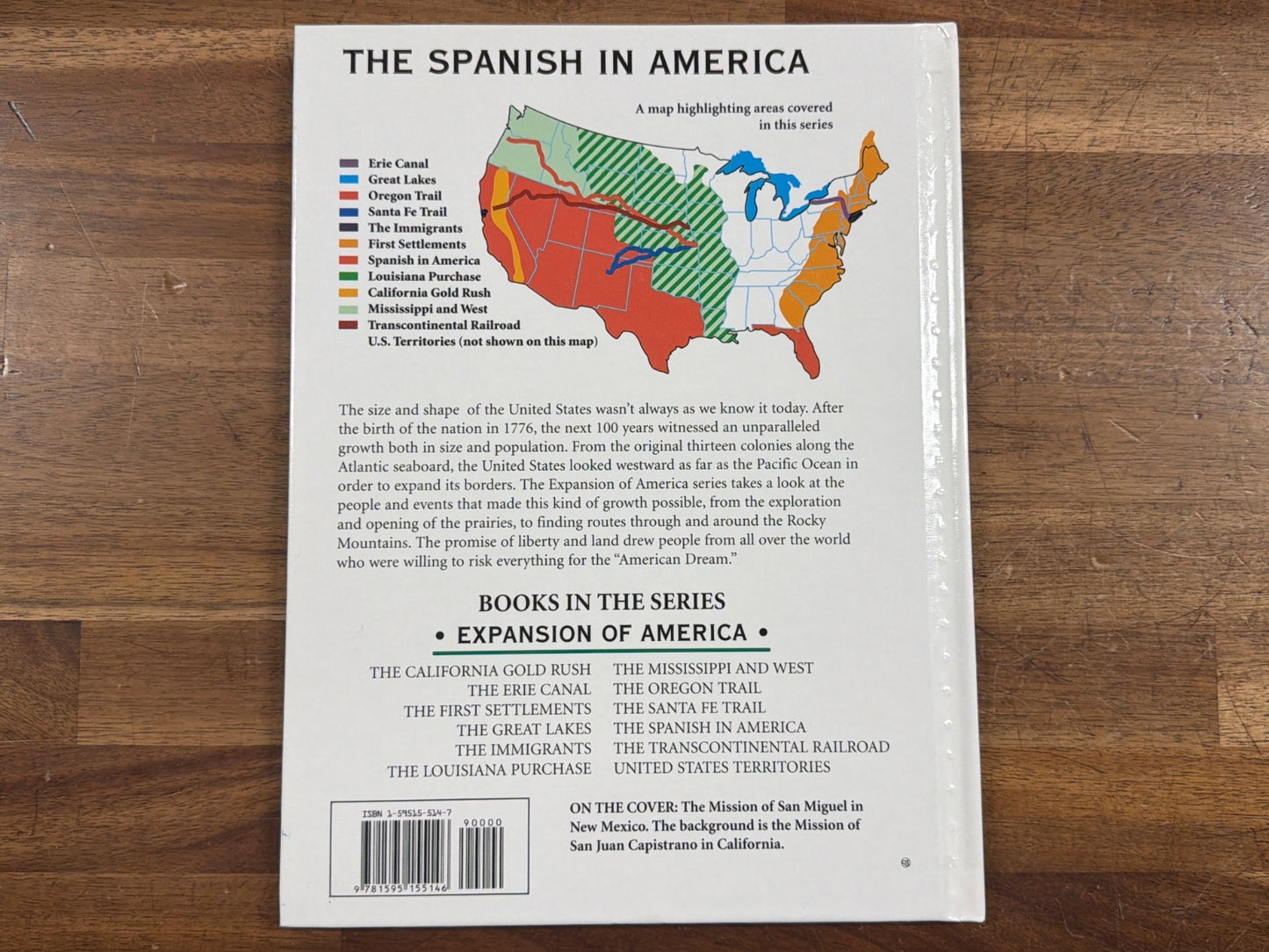 The Spanish in America - Expansion of America Series