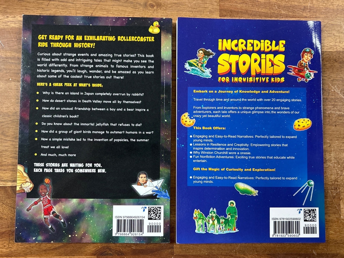 Incredible & Captivating Stories for Kids Book Set — photo 2 of 2