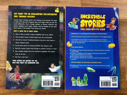 Incredible & Captivating Stories for Kids Book Set — photo 2 of 2