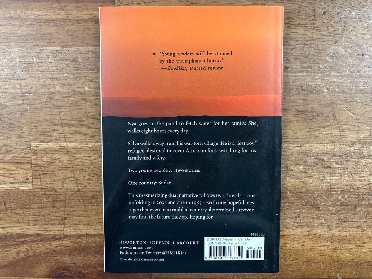 A Long Walk to Water by Linda Sue Park Paperback — Good
