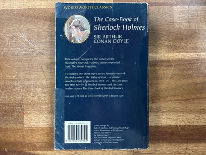 The Case-Book of Sherlock Holmes - Wordsworth Classics