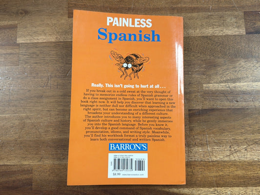 Painless Spanish by Carlos B. Vega Ph.D. - Barron's