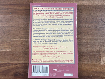 What Jane Austen Ate and Charles Dickens Knew - Daniel Pool