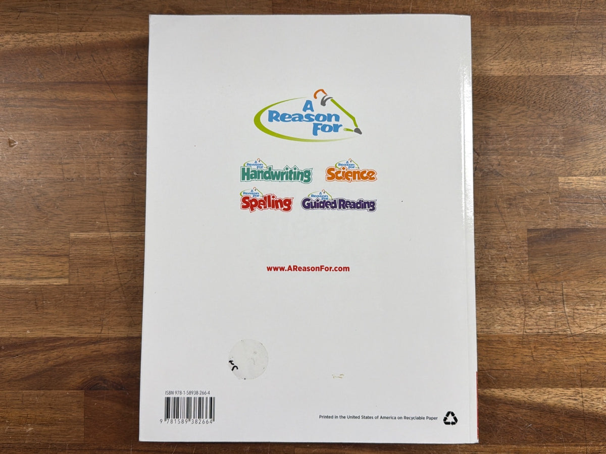 A Reason for Spelling Level C Teacher Guidebook