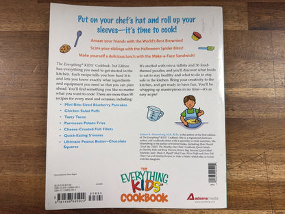 Everything Kids' Cookbook 2nd Edition by Nissenberg