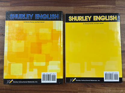 Shurley English Level 1 Student Textbook & Teacher's Key Set