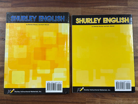 Shurley English Level 1 Student Textbook & Teacher's Key Set