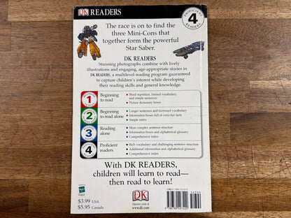 DK Readers Transformers Armada the Quest Level 4