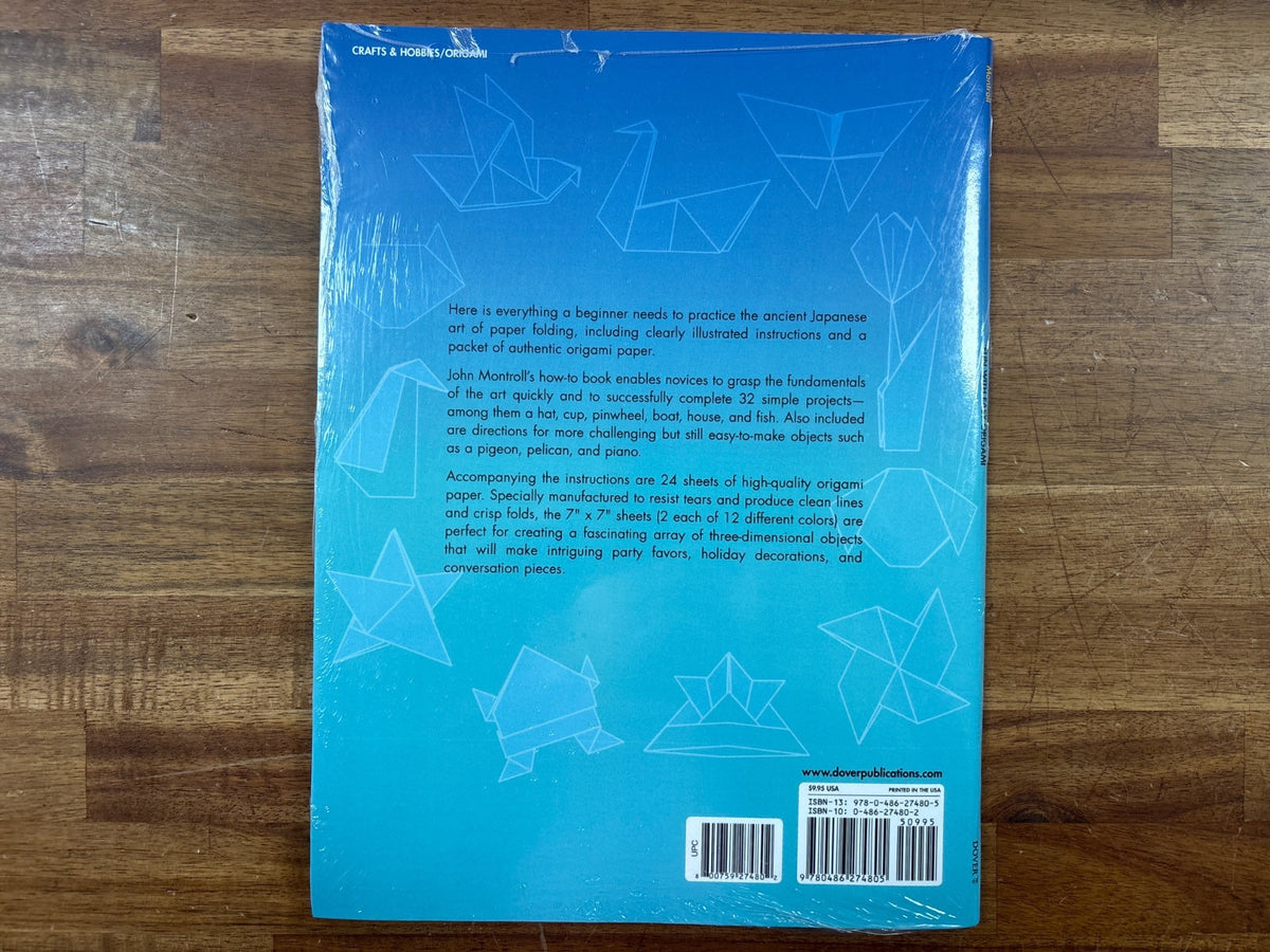 Fun with Easy Origami: 32 Projects, 24 Paper Sheets — Like New