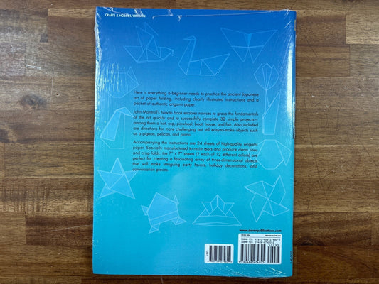Fun with Easy Origami: 32 Projects, 24 Paper Sheets — Like New