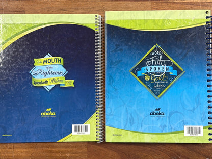 Abeka Vocabulary Spelling Poetry II & Grammar II Teacher Keys