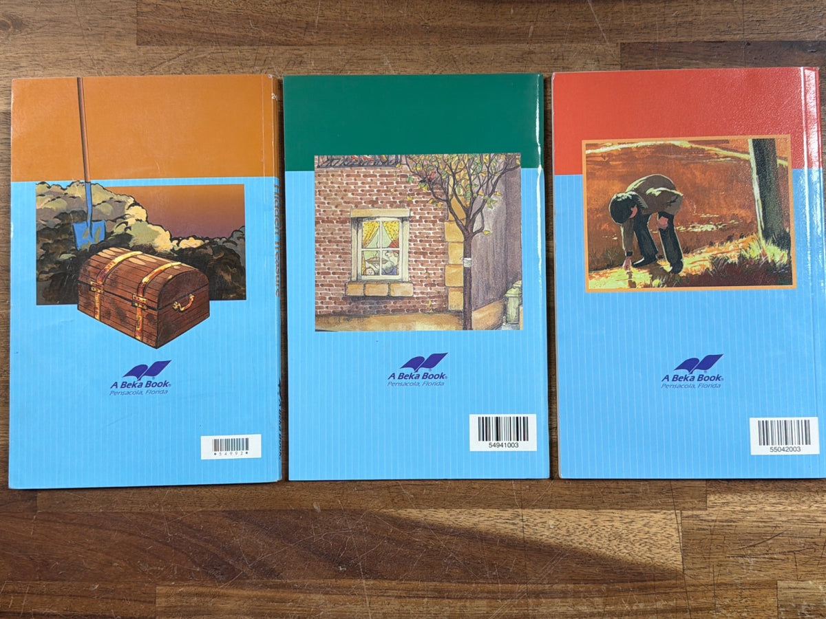 Abeka Grade 2 Reading Program Set: Hidden Treasure, No Longer a N