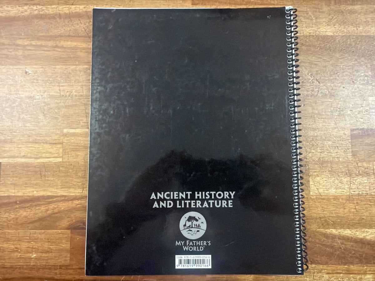 My Father's World Ancient History & Literature Lesson Plans