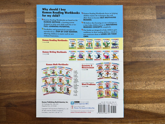 Kumon Reading Workbooks Grade 3 - Vocabulary & Comprehension