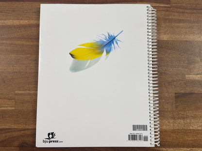 BJU Press Science 1 Activities Answer Key 4th Edition