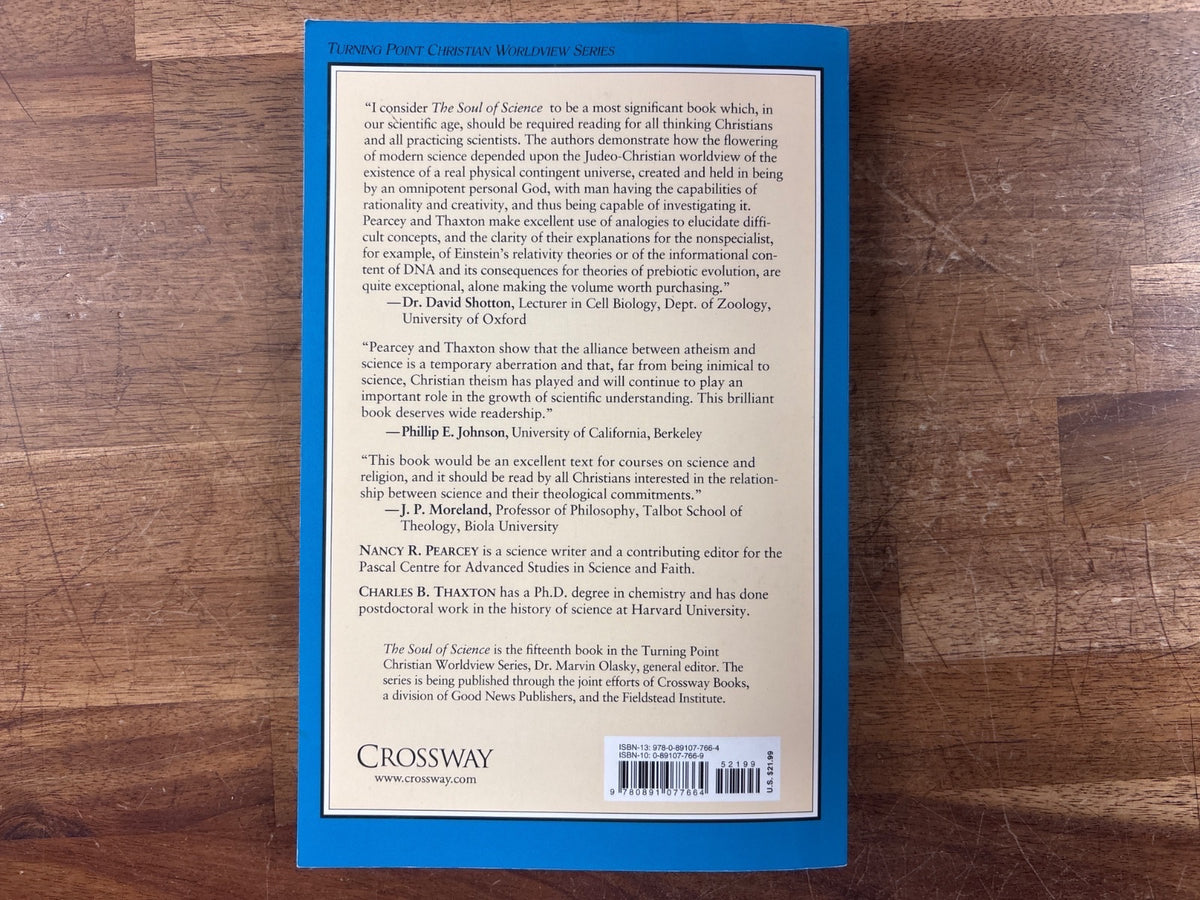 The Soul of Science: Christian Faith & Natural Philosophy
