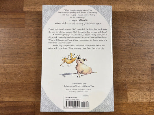 The Adventures of a South Pole Pig by Chris Kurtz Novel