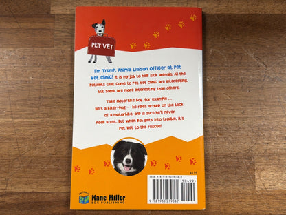 Pet Vet Book 3: Motorbike Bob by Darrel & Sally Odgers