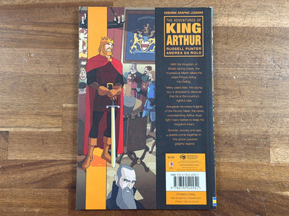 Usborne Graphic Legends: the Adventures of King Arthur