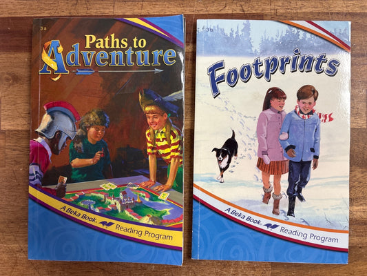 Abeka Grade 3 Reading Program Readers Set of 6 Books